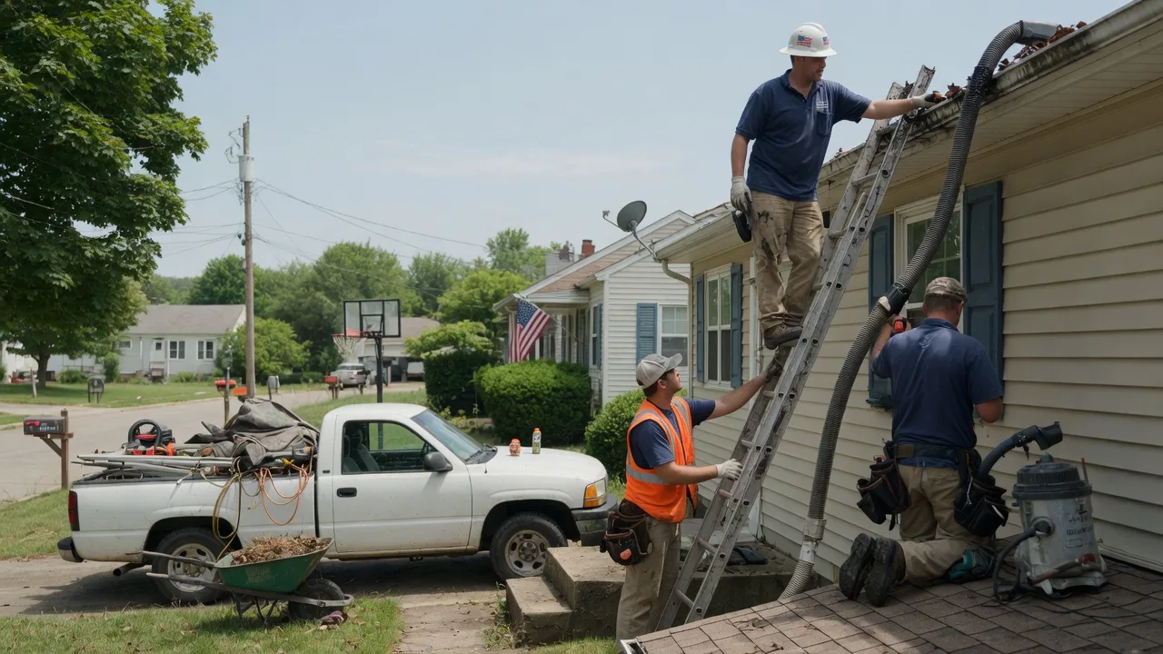Gutter Installation in Granite City, IL near me
